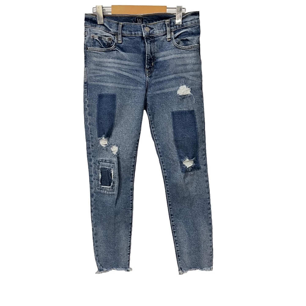 Gap distressed jeans size 27 regular